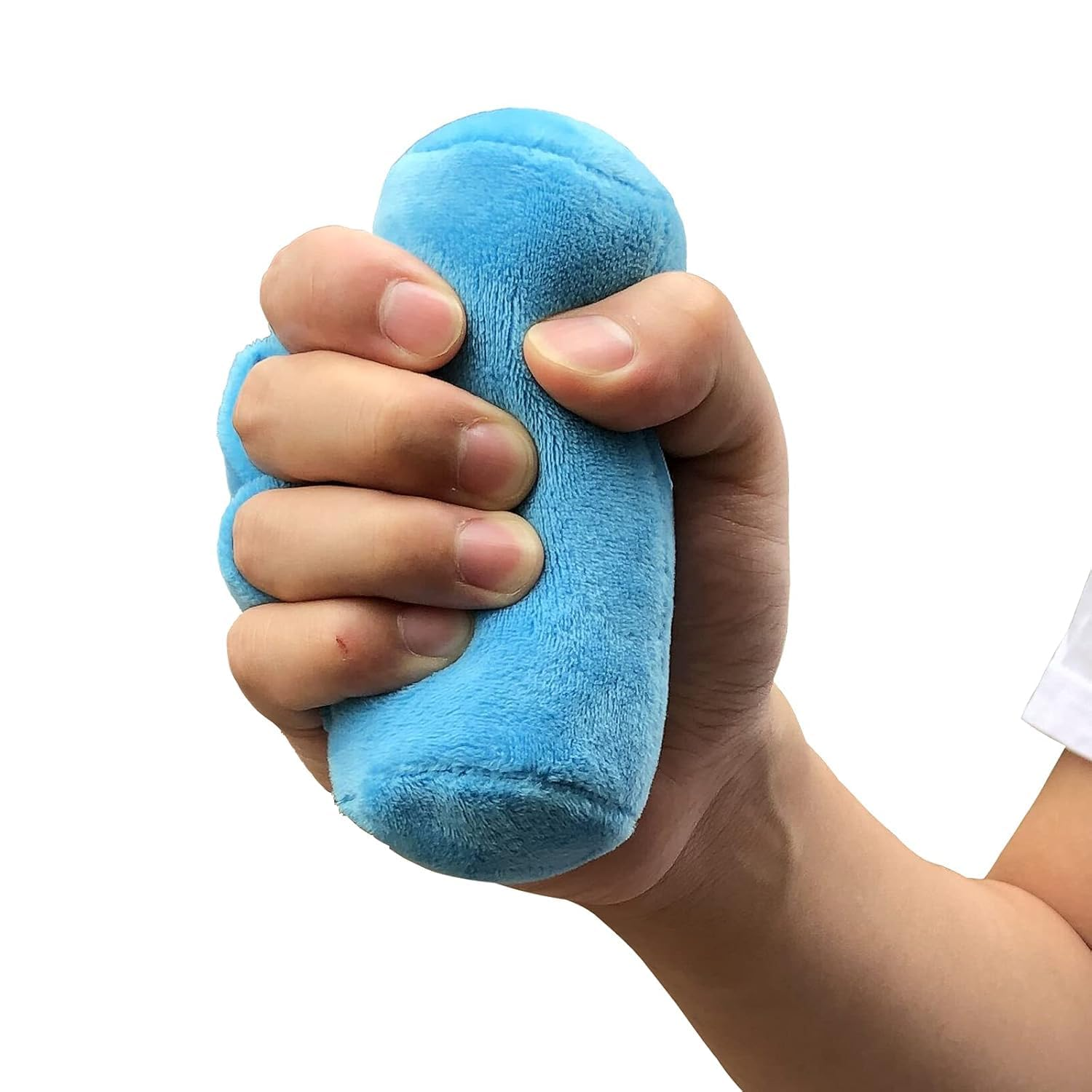 Palm Grip Finger Contracture Cushion with Finger Separator for Contractures, Palm Cone Hand Therapy to Prevent Skin Breakdown image number 3
