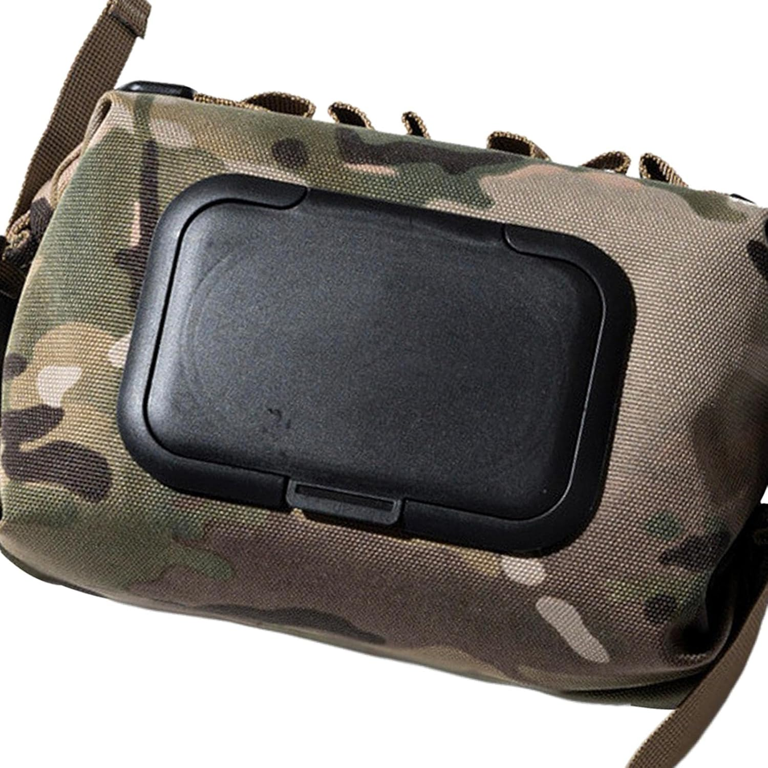 Portable Outdoor Tissue Dispenser for Camping and Household Use,