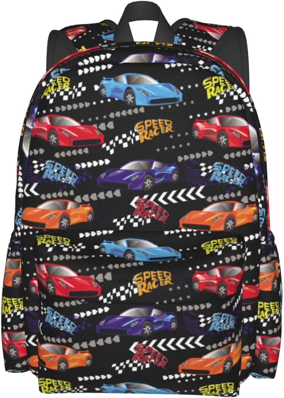 Zisqerts Mushroom Backpack 16 Inches Lightweight Travel Laptop Backpack - Corgi image number 6