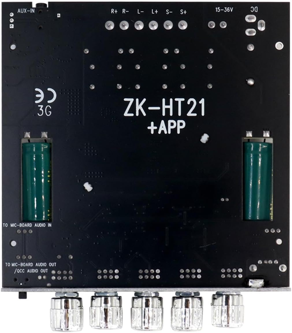 Bluetooth Amplifier Board 160Wx2+220W with Subwoofer for DIY Home Speakers Stereo 2.1 Channel Audio Power Amplifier Module image number 1