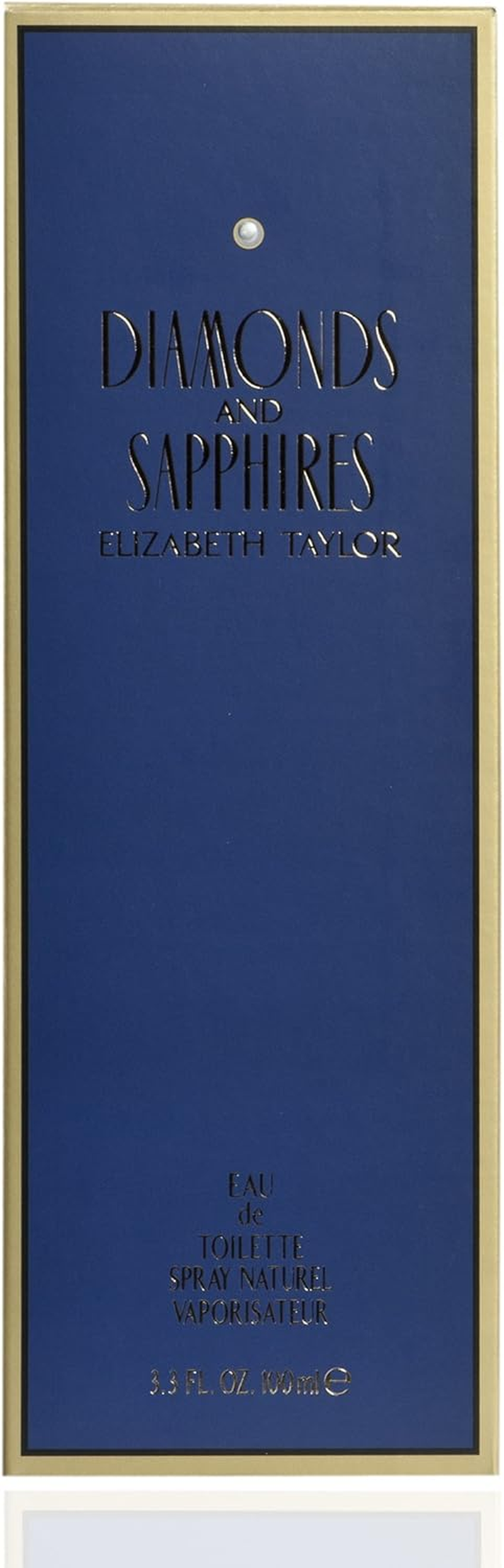 Diamonds & Sapphires for WOMEN by Elizabeth Taylor - 3.4 Oz EDT Spray image number 1