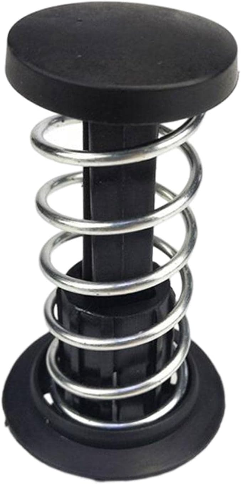 Magideal 2Xautomotive Hood Spring 1668800027 Durable Direct Replaces Easily Install, Black, 2 Pcs image number 4