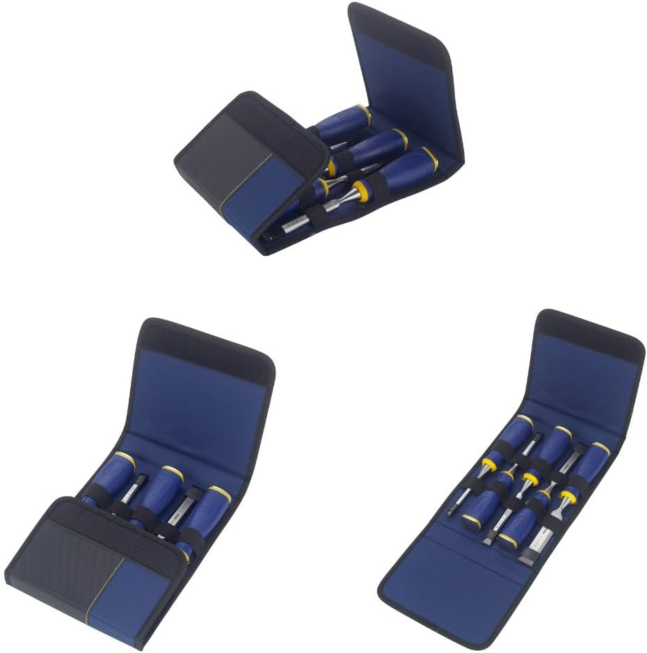 IRWIN MARPLES 5 Pc. All-Purpose Chisel Set, 10503428 image number 3