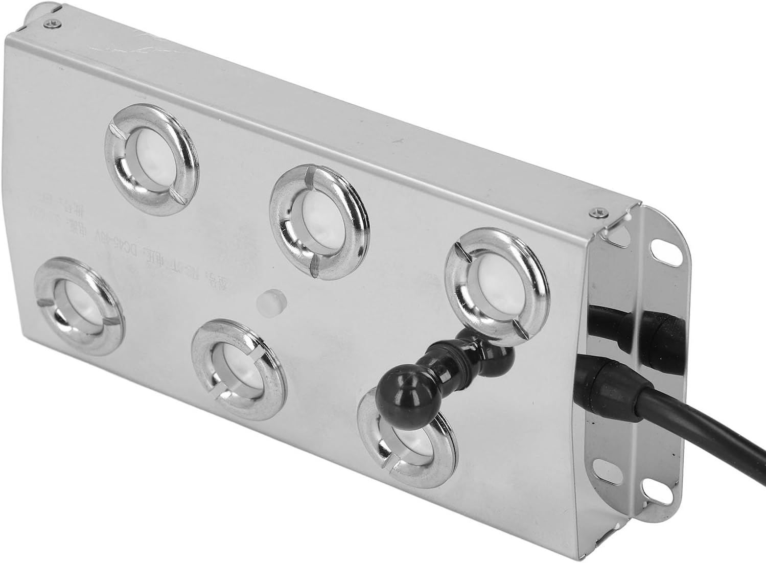 Ultrasonic Mist Maker Fogger 6 Head, IP67 Waterproof Mist Maker Fogger, Stainless Steel Ultrasonic Fog Humidifier with Independent Fusing, for Landscape Garden image number 6