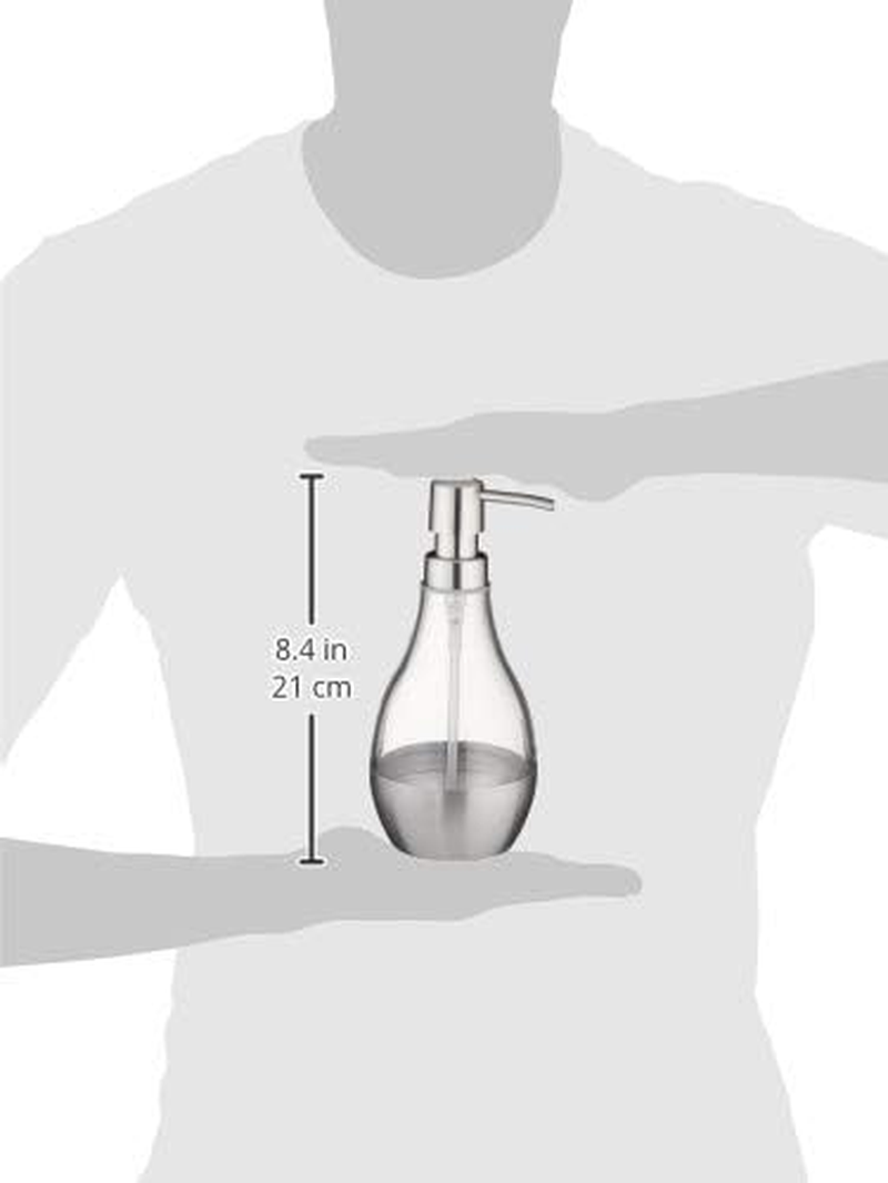 Amazon Basics Teardrop Soap Pump image number 3