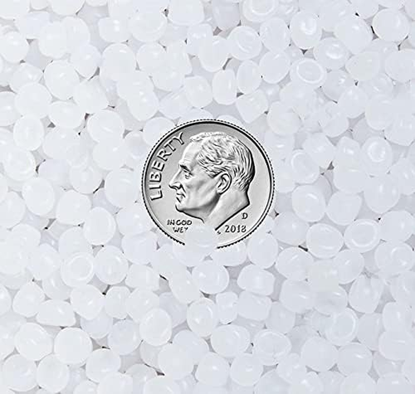 Plastic Pellets Rock Tumbling Media (3 LBS) for Rock Tumbler, Stone Tumbler, Rock Polisher, Filler Beads, Rock Tumbler Supplies in Heavy Duty Resealable Bag by Roly Poly image number 2