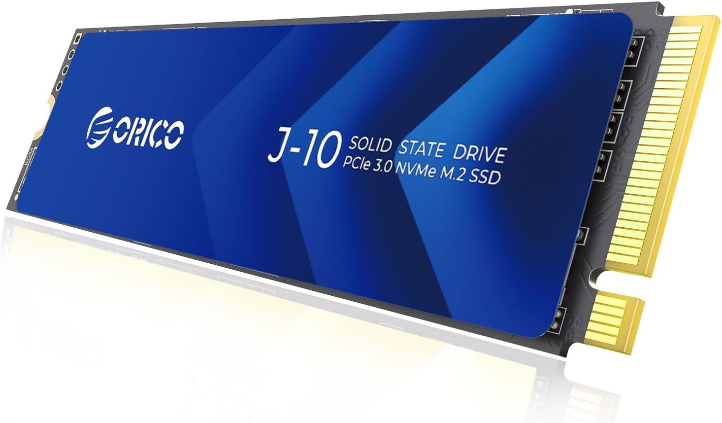 ORICO Nvme M.2 1TB Pcie Gen3.0X4 2280, 3D NAND Internal SSD with Heatsink, up to 3100Mb/S, Internal Solid State Drive for Pc/Console Games and Video Editing-J10 image number 1