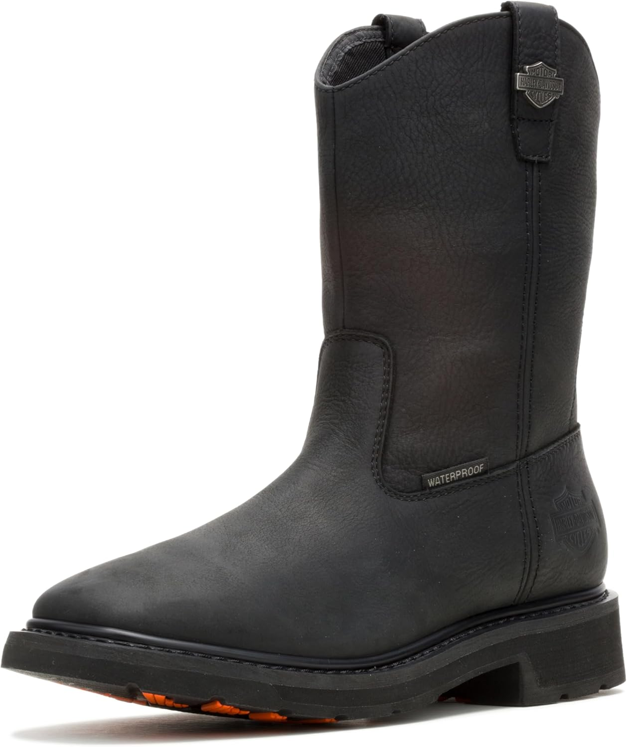 HARLEY-DAVIDSON FOOTWEAR Men'S Altman Western Boot, Brown, 11