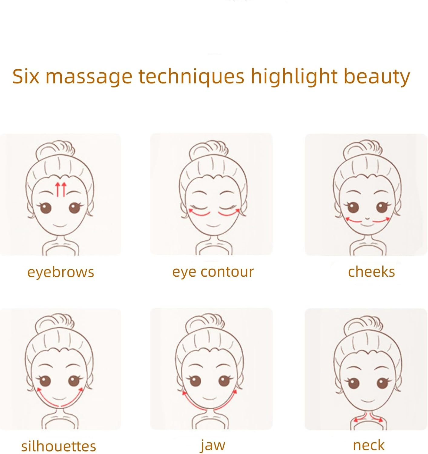 Jade Roller & Gua Sha Facial Tools, 2 Pack Guasha Tool, Massage Tool for Face and Body Treatment, Relieve Tensions and Reduce Puffiness, Skin Care Tools for Men Women (Pink) image number 4