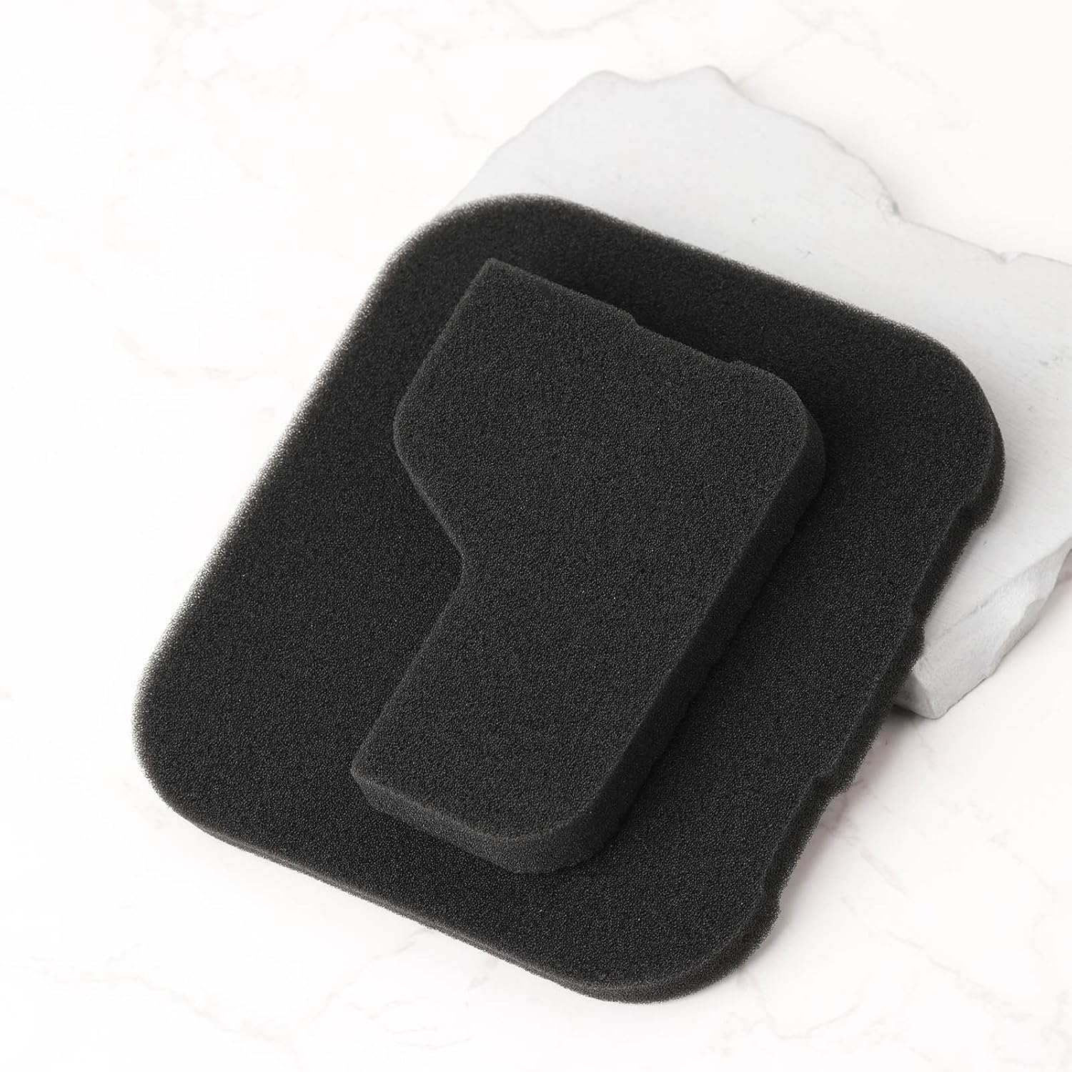 4 Pcs Lawn Mower Engine Air Filter Set Compatible with ARNOLD ST 140 OHV image number 5