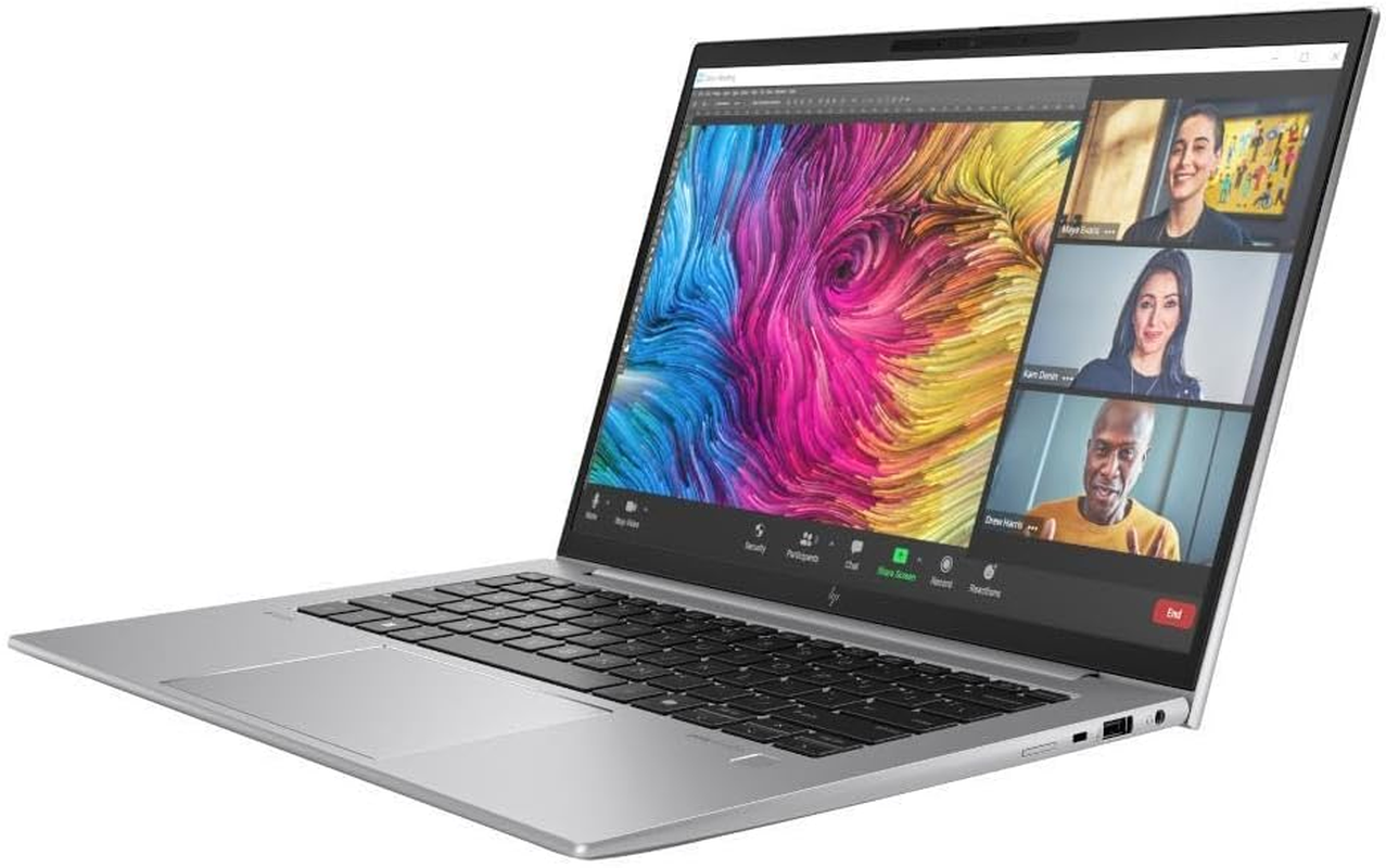 HP Zbook Firefly G11 14" WUXGA IPS Touch Screen, Intel Core Ultra 7 155H, 32GB RAM 512GB SSD AI Boost Wifi 6E W11P Workstation Laptop image number 4