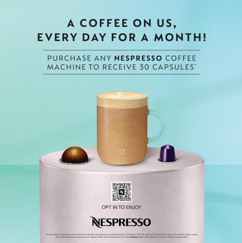 Breville Creatista Plus- Black Truffle, BNE800BTR - Sea Salt image number 7