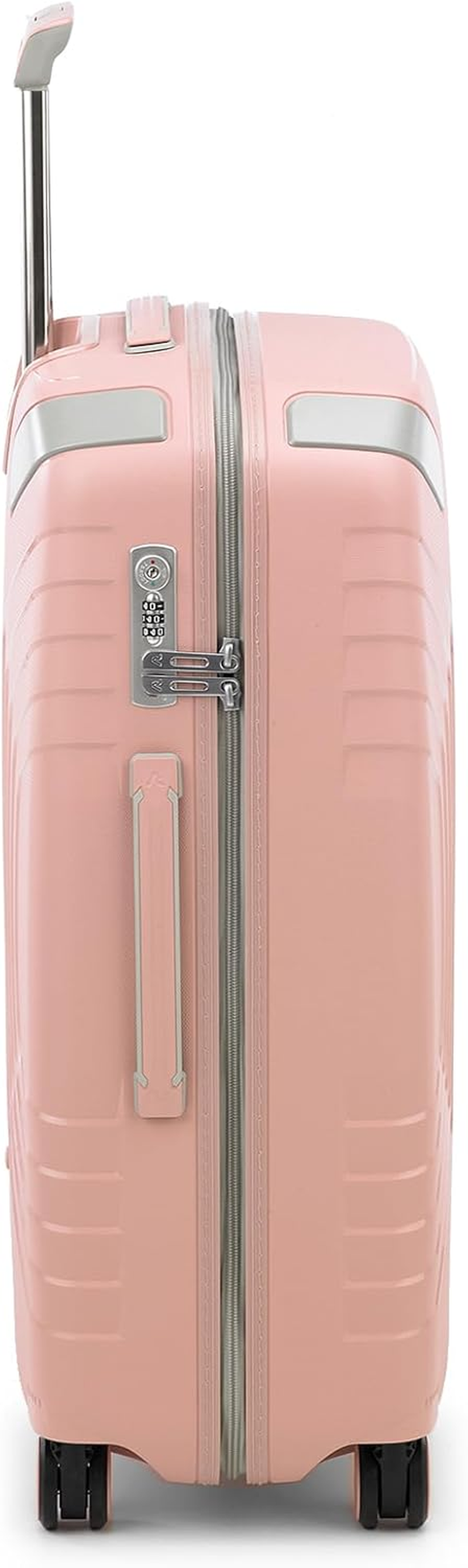 Roncato Ypsilon Medium 69Cm Hardsided Spinner Suitcase Pale Pink