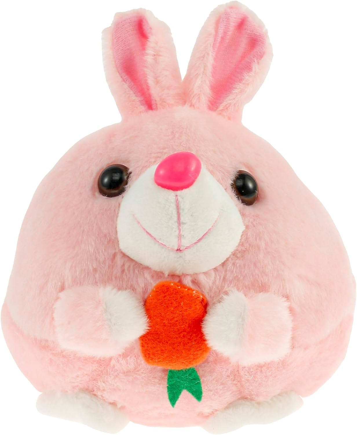 Active Moving Pet Plush Toy Moving Talking Dog Toy with Detachable Cover Cartoon Washable Interactive Dog Plush Toy Fun Sound Electronic Dog Toy Shake Bounce Moving Dog Toy for Dogs (Bunny)