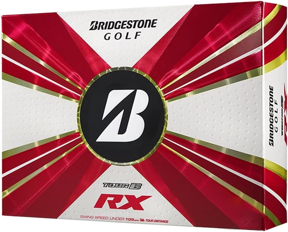 Bridgestone Golf 2022 Tour B RX Golf Balls (One Dozen)