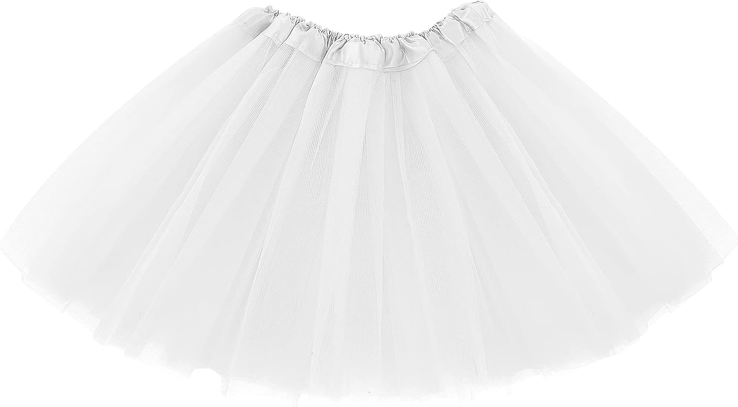 Molain Layered Tutu Skirt Dresses Toddler Dress Fancy Costume Tie Dye Shorts Baby Kids Girls Women Princess Ballet Dance image number 5