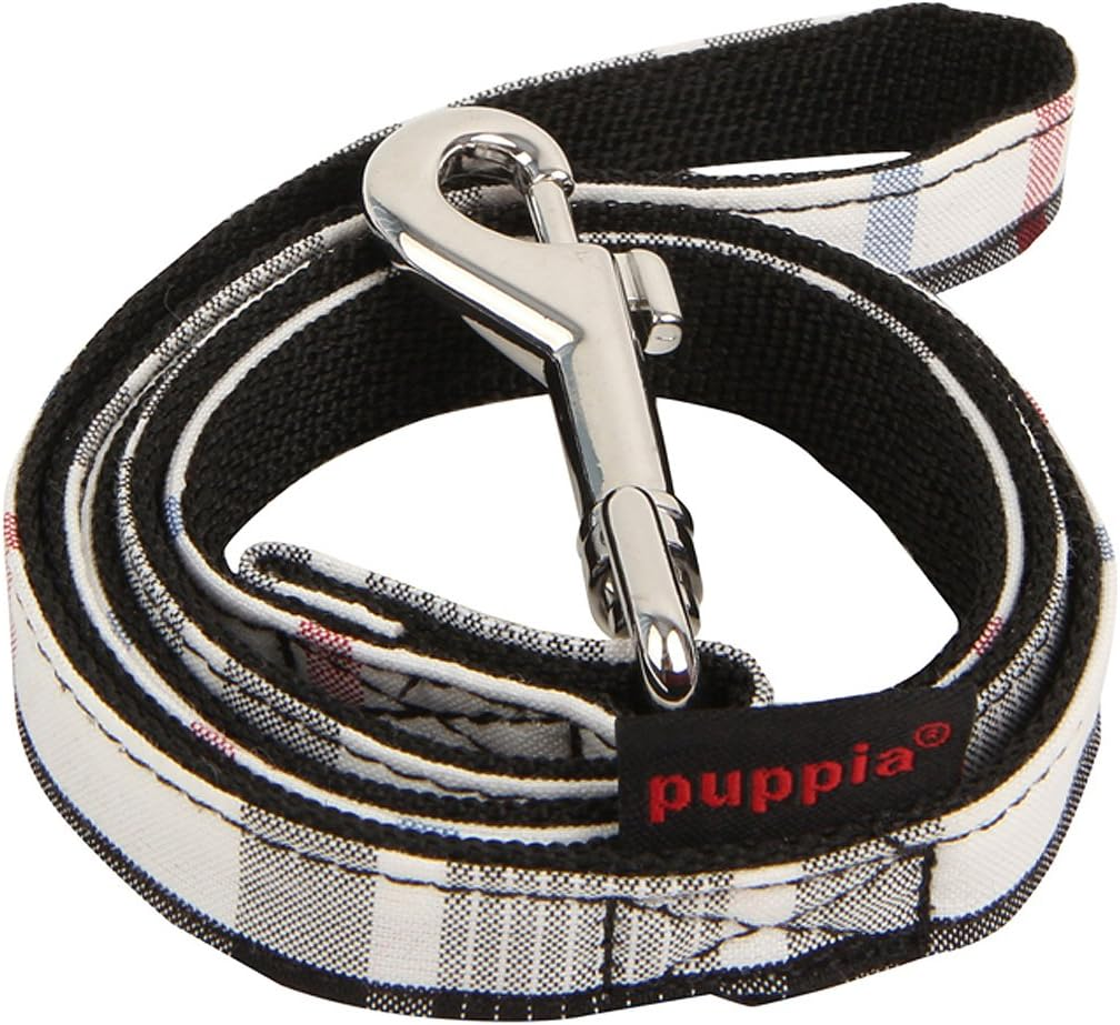 Puppia Authentic Junior Lead, Medium, Black image number 6