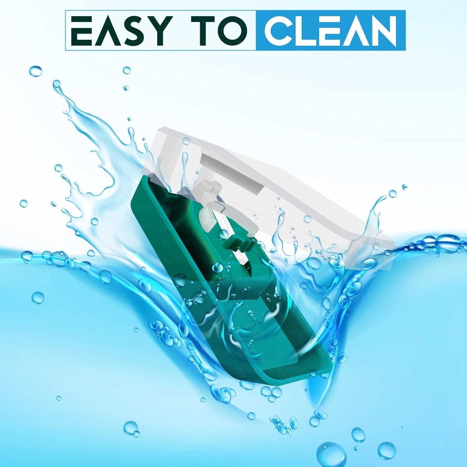 OTICA Tablet Pill Cutter Splitter for Small & Large Pills, Stainless Steel Blade, Safe and Precise Cutting with Centering Device & Blade Guard, Travel-Sized, Light Weight,Easily Washable image number 2