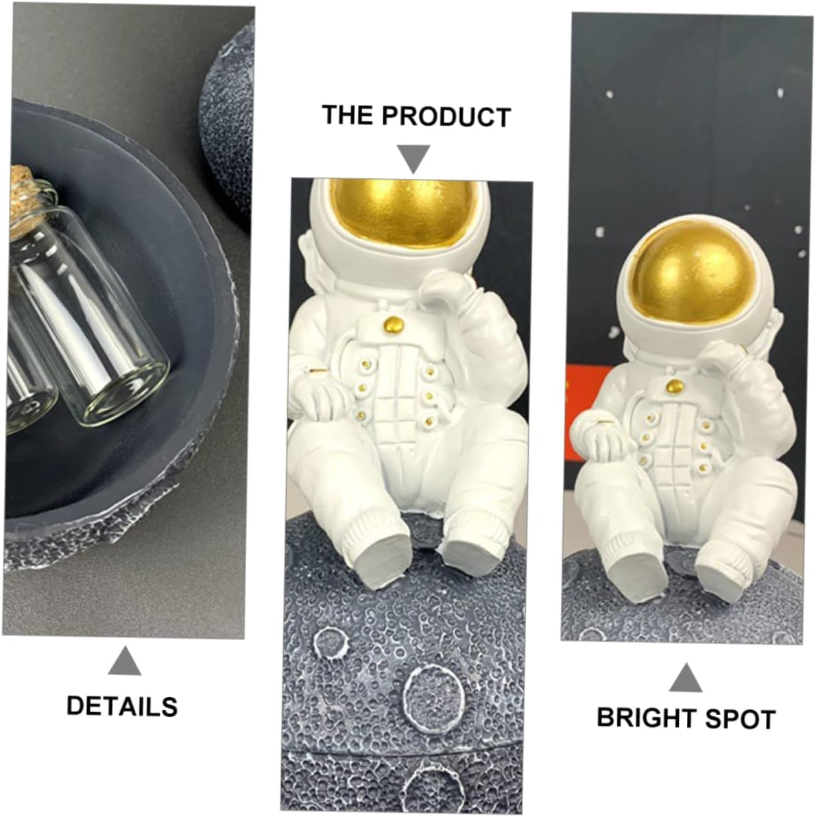 Teeth Storage Bottle Durable Fetal Keepsake Box for Hair Teeth Portable Decoration for Newborn Memories for Showers and Celebrations image number 5