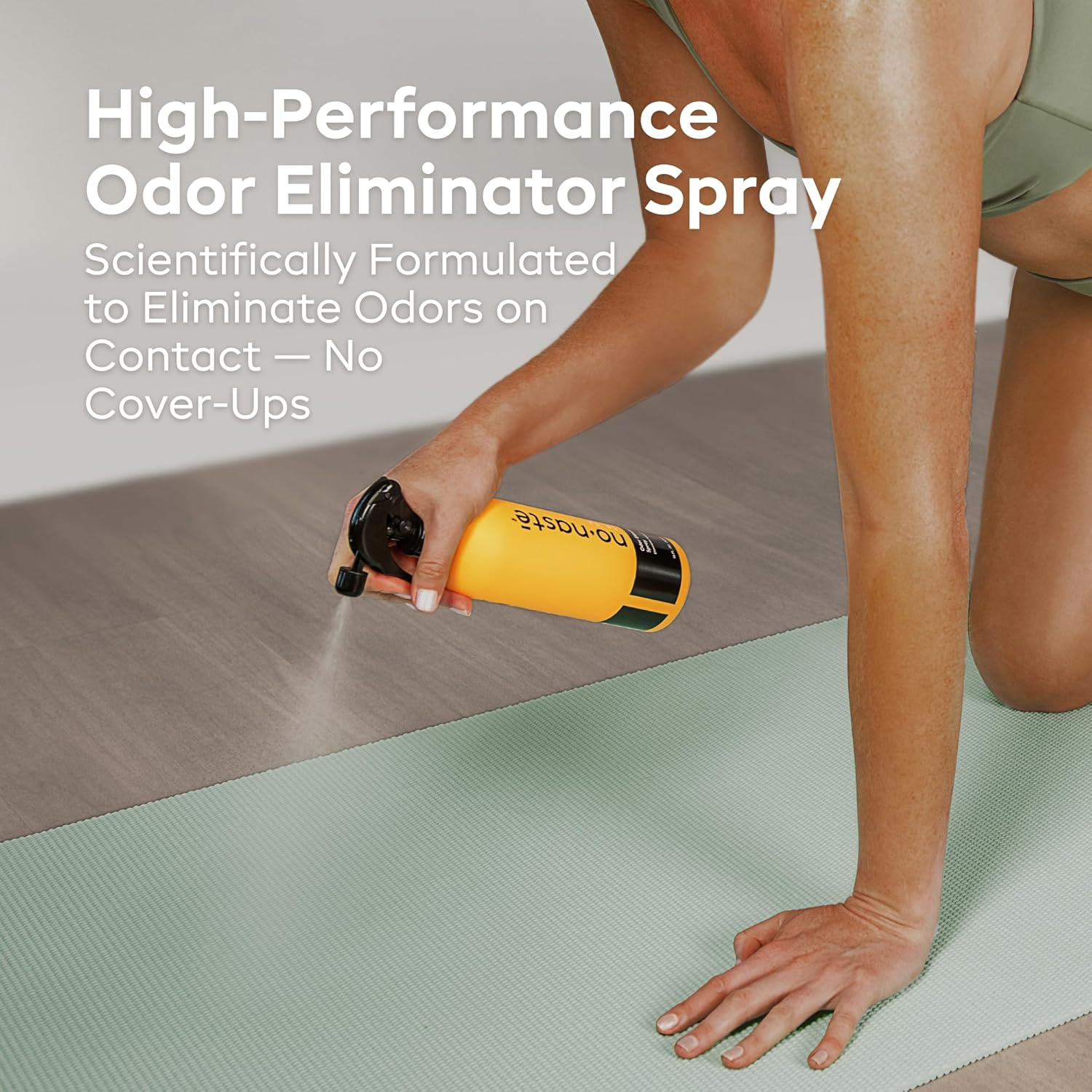Nonaste Odor Eliminating Spray - 32 Fl Oz (Pack of 2) - Shoe Deodorizer, Yoga Mat Spray, Boxing Glove Deodorizer, Gym Bag Deodorizer - Shoe Odor Elimination, No Washing Needed, Just Spray & Go image number 3