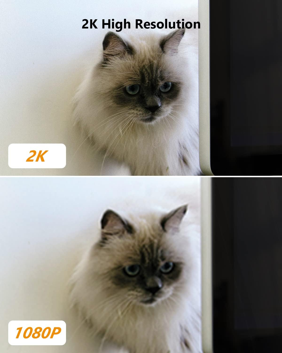 Imou 2K Wifi Security Camera Indoor with AI Human/Sound/Motion Detection, 360&deg; Baby Monitor Pet Camera with One-Touch Call, Smart IR Night Vision, Siren, Smart Tracking, 2-Way Talk, Works with Alexa image number 4