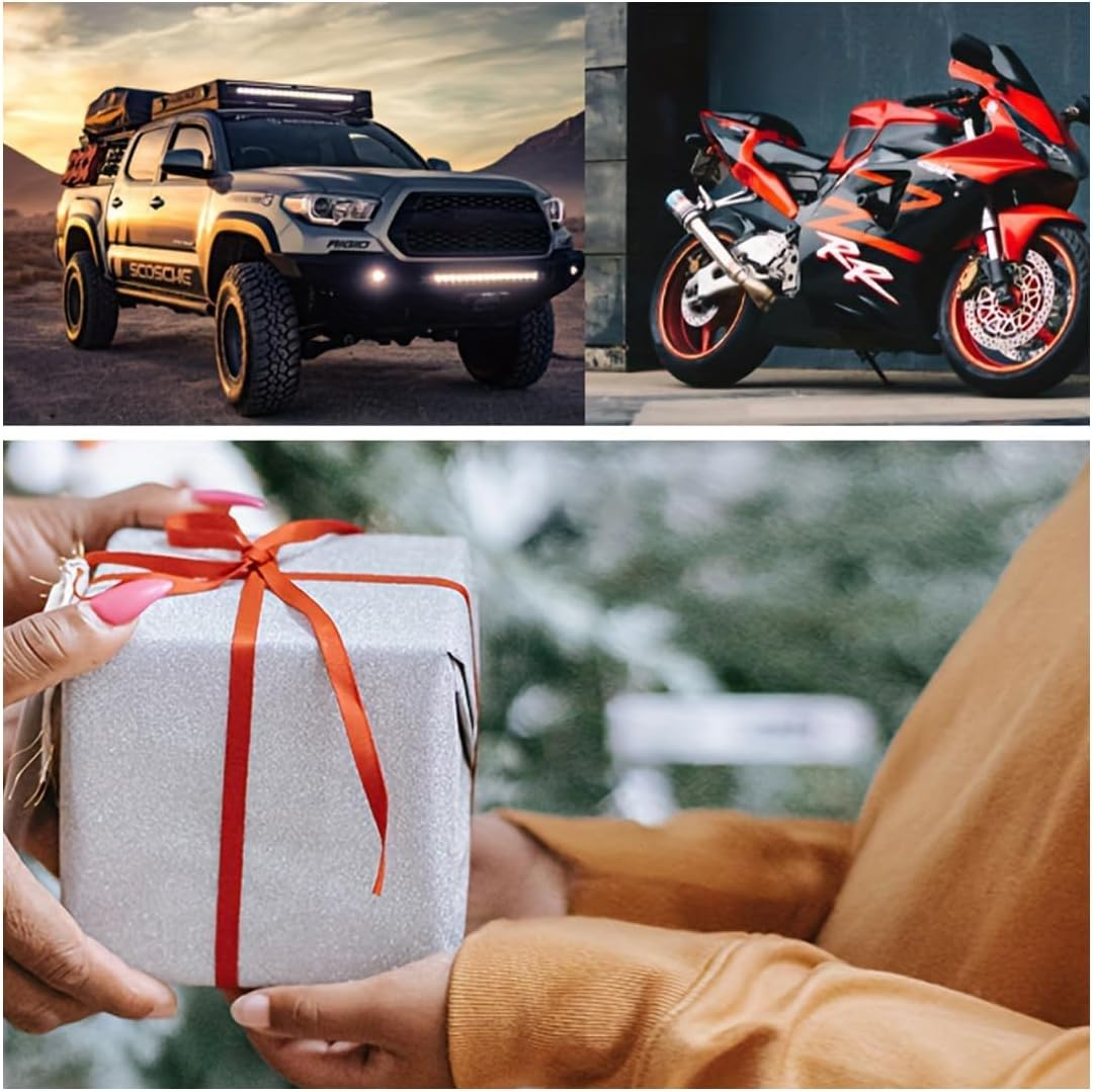 JRYXDS 16 Valve Caps Black Universal for Car, SUV, Motorcycle & Truck, Tyre Valve Closure, Wheel Valve Cover, Rubber Caps with Seal, Marking Vl/Vr/Hl/Hr image number 5