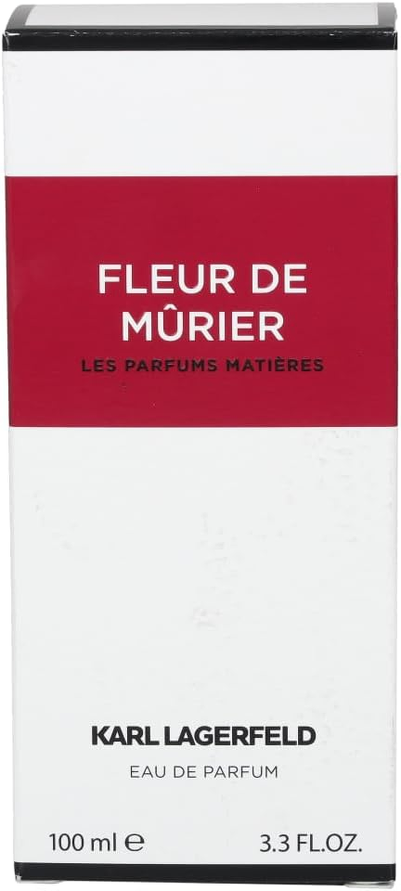 Karl Lagerfeld Fleur De Murier Eau De Parfum for Women, 100Ml image number 1