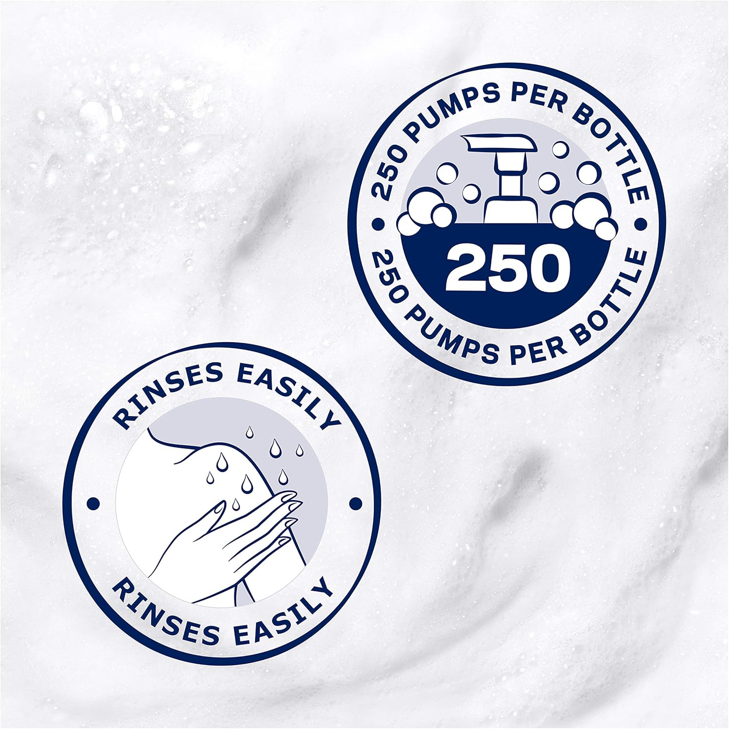 Dove Shower Foam Foaming Body Wash 13.5 Ounce