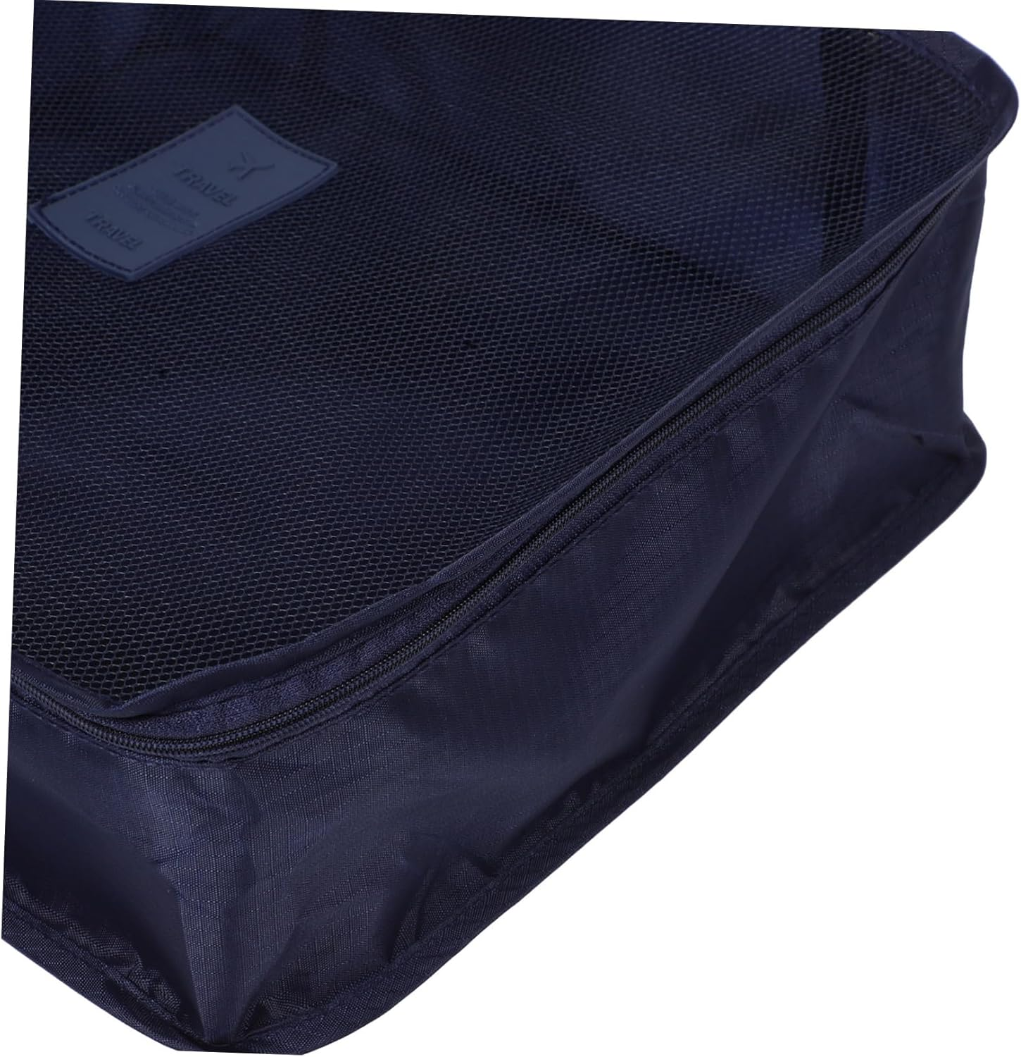 GLSTOY 6Pcs Packing Cubes Suitcase Organizer Bags Travel Accessories Luggage Organiser Space Saving Sections Moisture Resistant Material image number 4