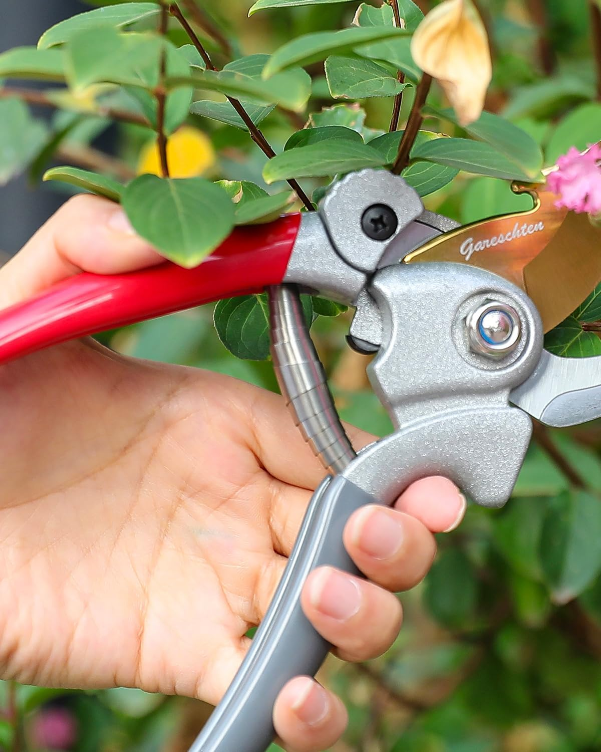 Replacement Spring Set of 4 for Secateurs, Replacement Spring for Secateurs, 6 Cm Volute Pruner Springs, General Type Replacement Springs, Vine Shear Springs, Stainless Steel, Replacement image number 3