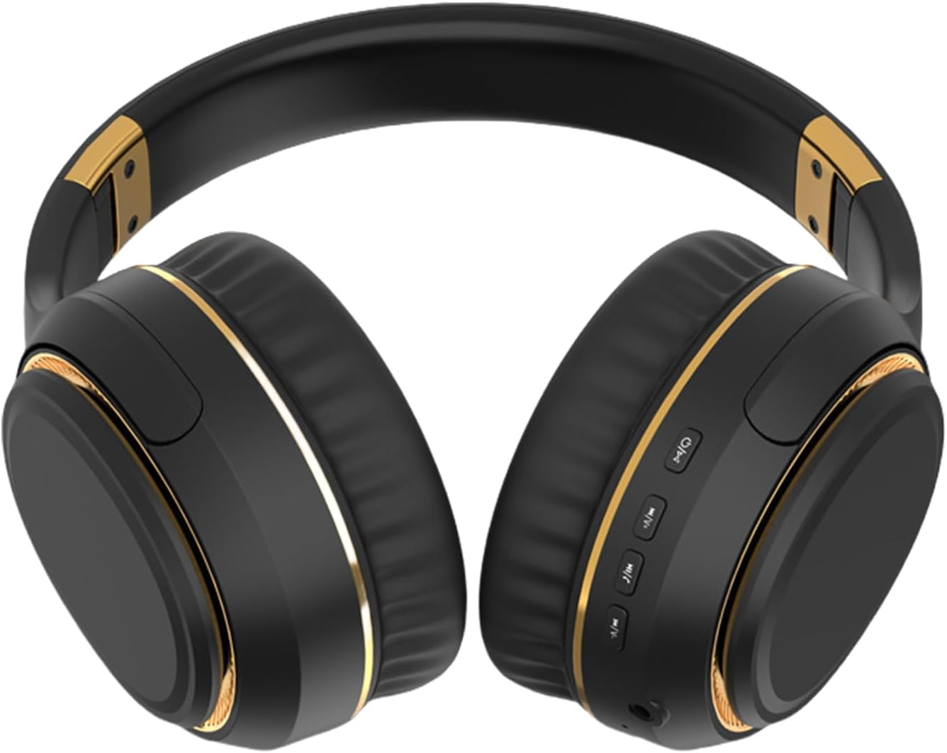 Noise Cancelling Headphones | Multipurpose Wireless Earphone | Foldable Stereo Bass Headphones with Breathing Light for Gameplay Commuting Sleeping Concert Workout Lawn Mowing image number 2