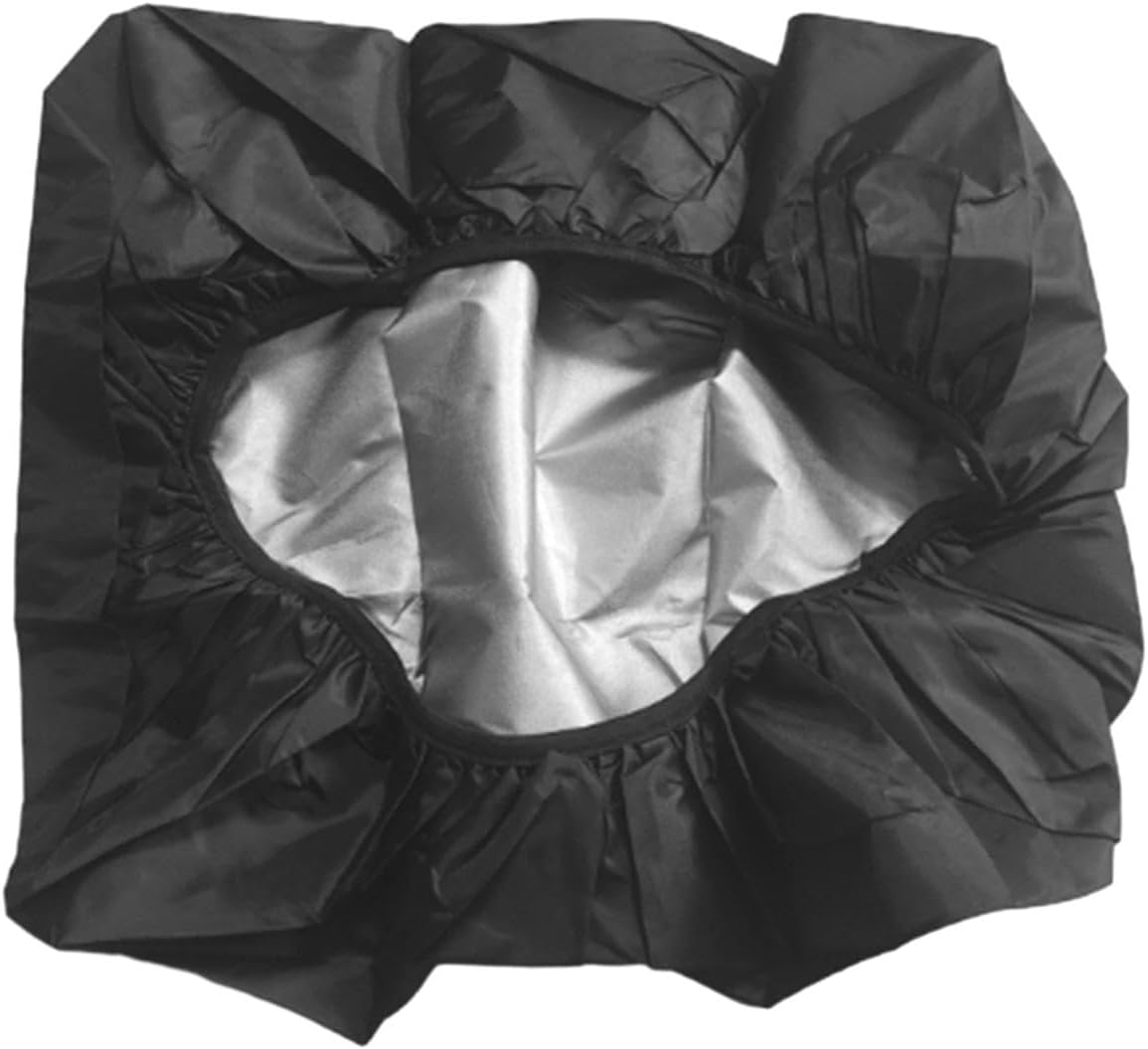 Oshhni Bike Rear Basket Bike Cargo Rack, Durable Lightweight Heavy Duty Takeaways Carrier, Metal Rear Bicycle Basket Bike Rear Rack for Bicycles, Style B image number 3