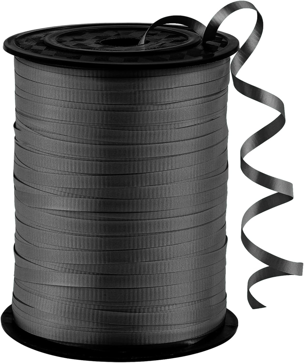 Black Curling Ribbon 3/16" Wide &times; 500 Yards Ribbon for Gift Wrapping Balloon String Birthday Party Decoration Ribbons for Festive Crafts Wedding Decoration