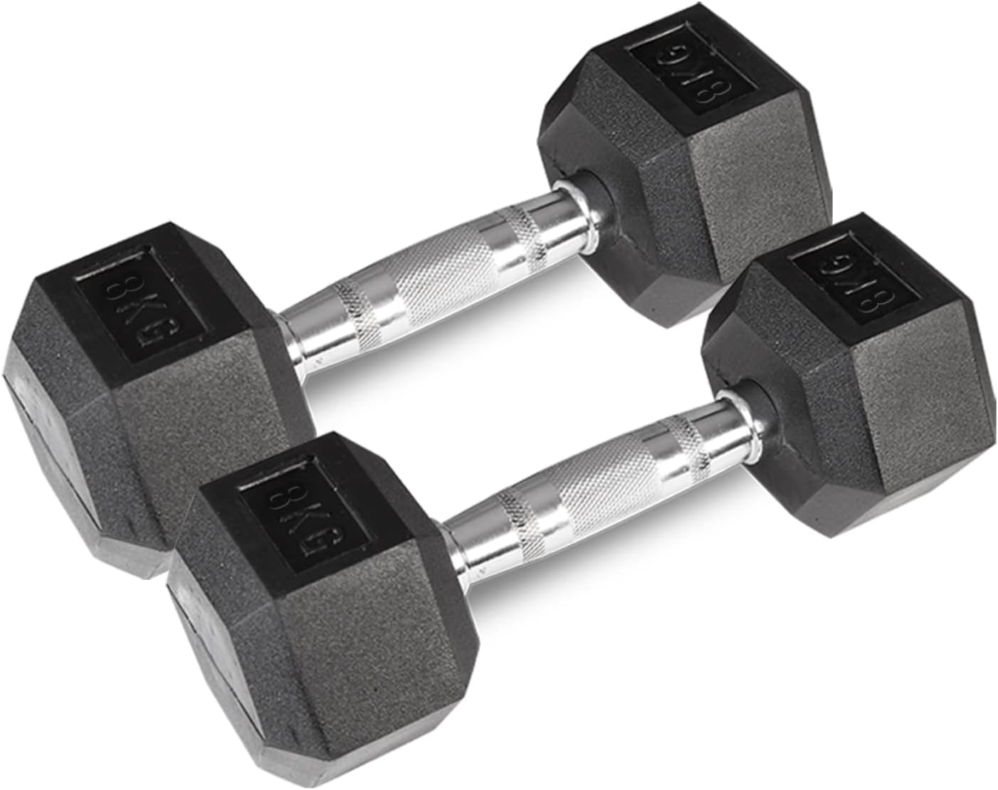 CORTEX Hex Dumbbell 8Kg (Pair)