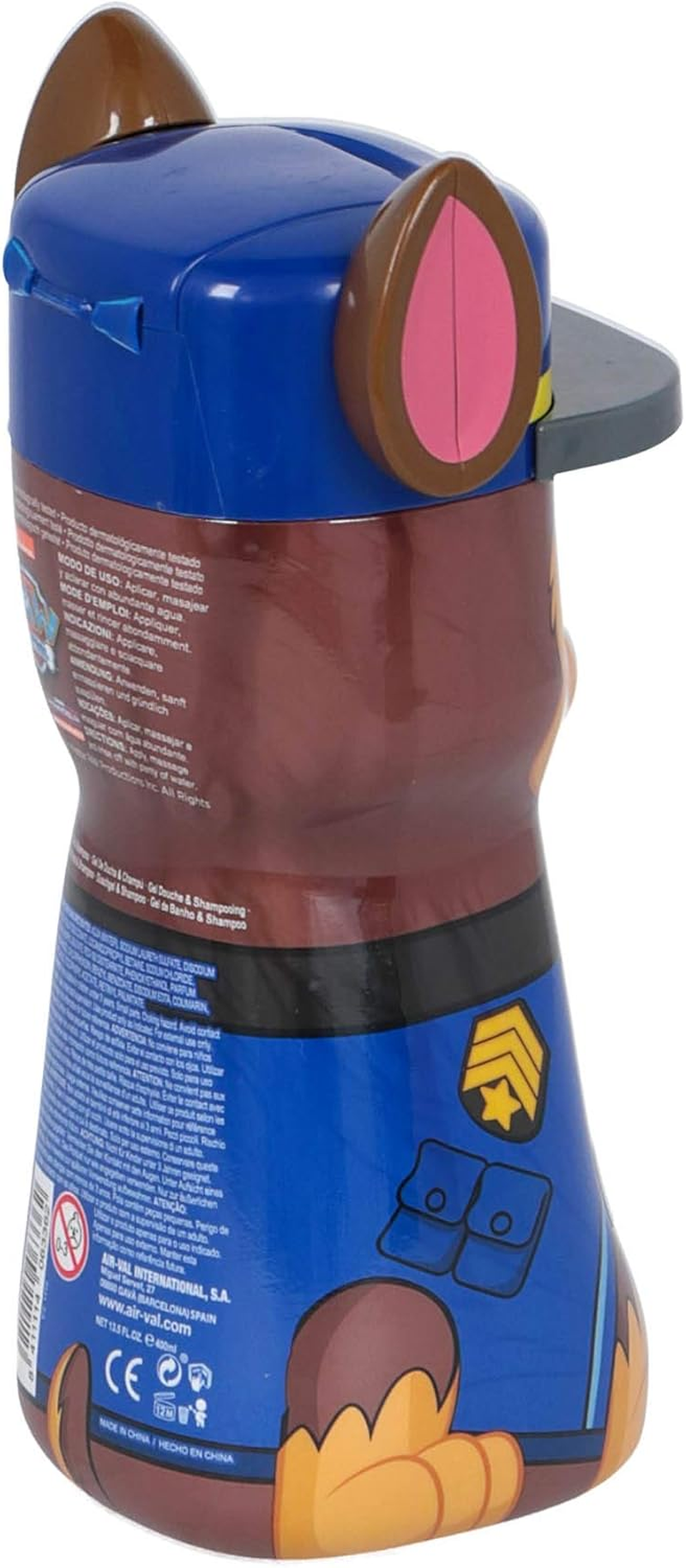 Paw Patrol 2-In-1 Shower Gel and Shampoo, Natural, Vegan and FSC Approved Shower Gel and Shampoo for Kids, 400 Ml image number 2