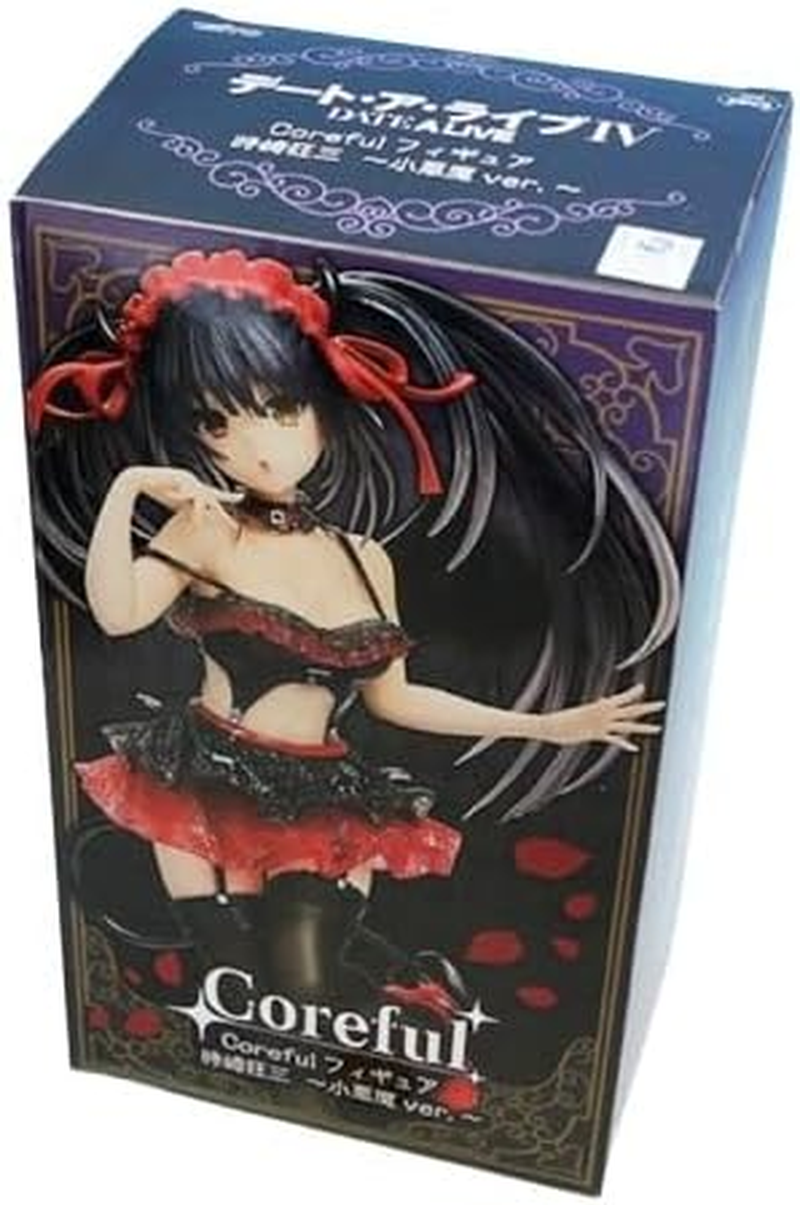 Taito Date a Live IV Coreful Figure - Tokisaki Kurumi~Pretty Devil Ver~ Prize Figure, Multiple Colors, T83684 image number 2