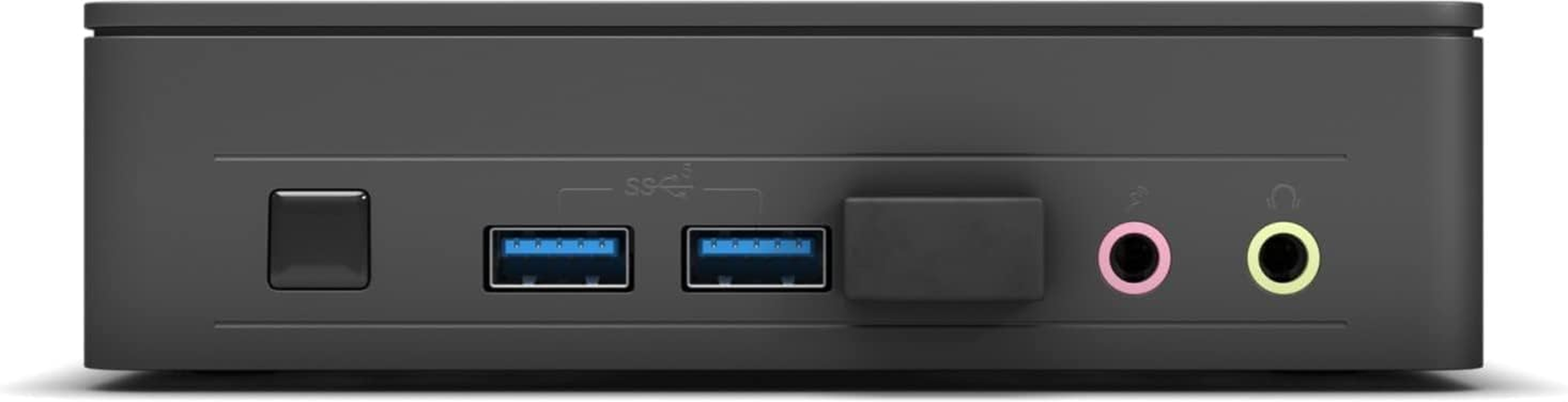 Intel NUC 11 Essential Mini PC with Intel Celeron Processor, 4GB DDR4, 64GB Emmc, and Windows 11 Home, No Cord, Single Pack