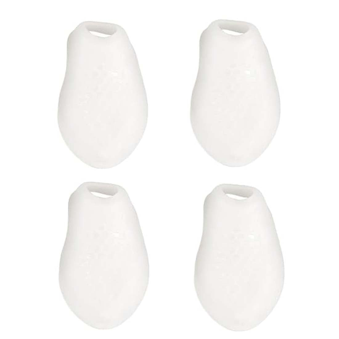 4 Pcs Bunion Corrector Bunion Protector for Relief Pinky Toe Pain Protects the Pinky Toe from Callus Blisters and Corns Unisex, Foot Care image number 1