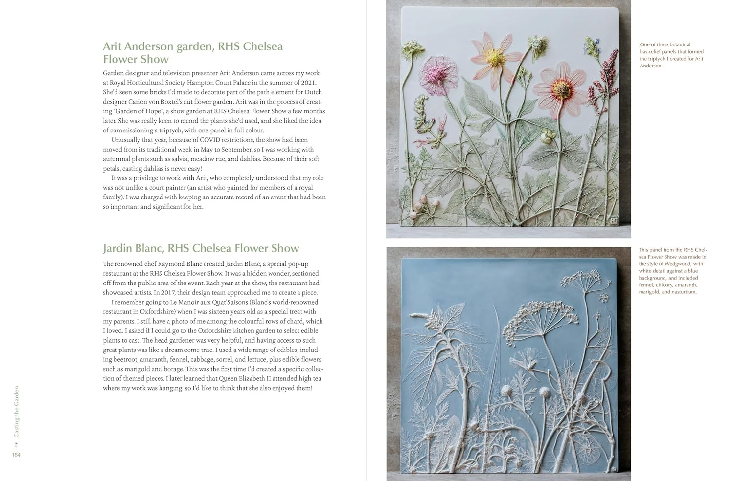 Casting Flowers: a Step-By-Step Guide to Creating Beautiful Botanical Art
