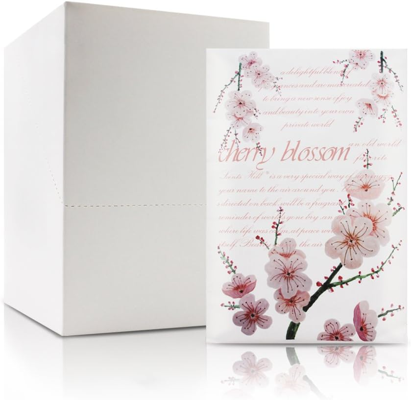 Scented Sachet for Drawers and Closets - Sachet Bags, Lot of 12 (Gardenia)