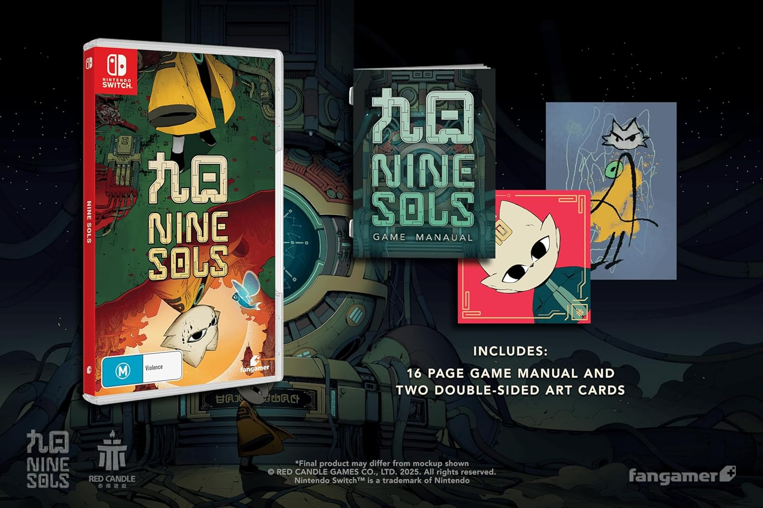 Nine Sols - Nintendo Switch