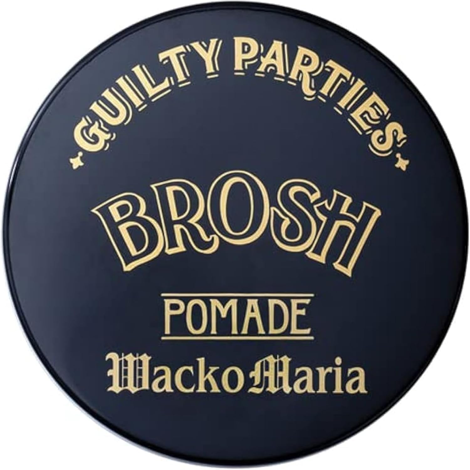 BROSH X WACKO MARIA POMADE image number 1