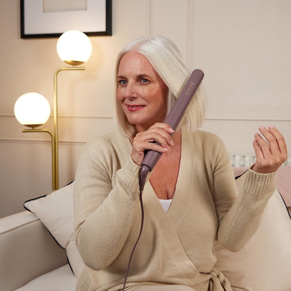 Remington Airvive S8930 Hair Straightener with Ion Technology, Ceramic Coating with Micro Conditioner, Thin Plates, LCD Display, Temperature 150-230 &deg;C image number 1