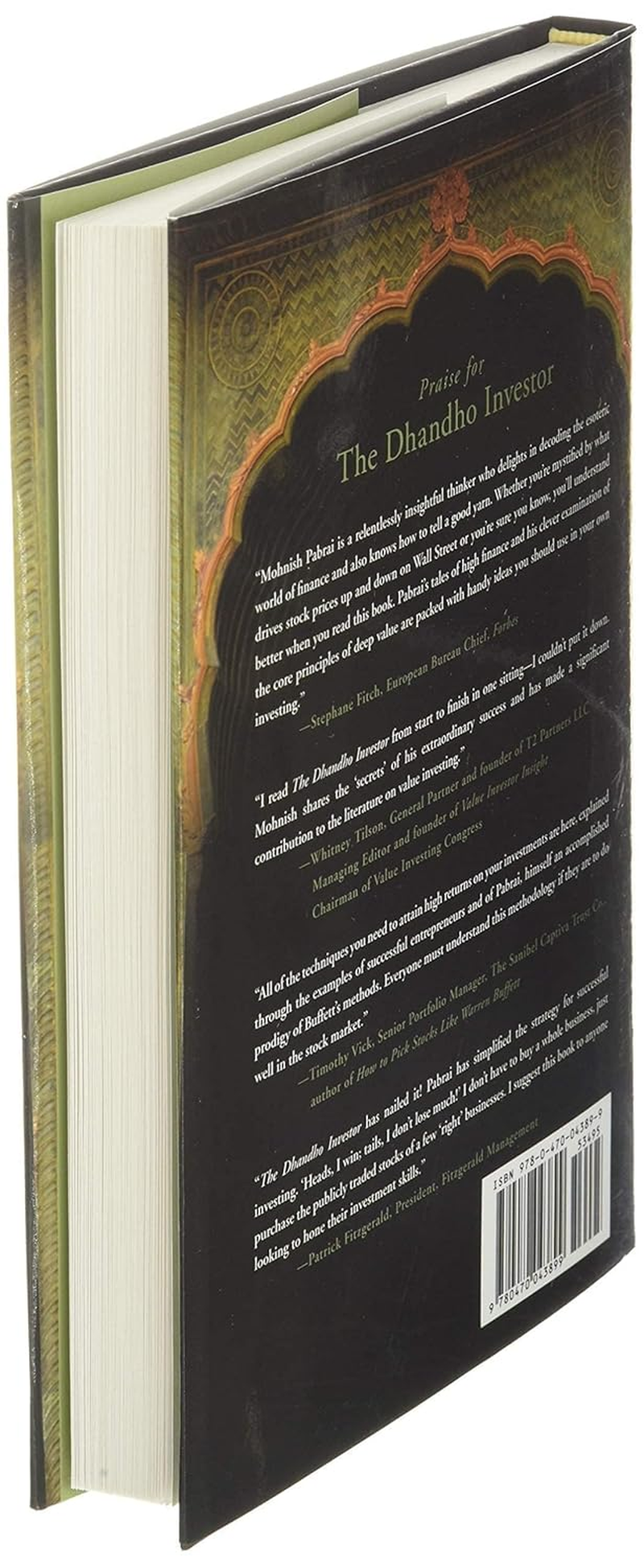 The Dhandho Investor: the Low-Risk Value Method to High Returns image number 4