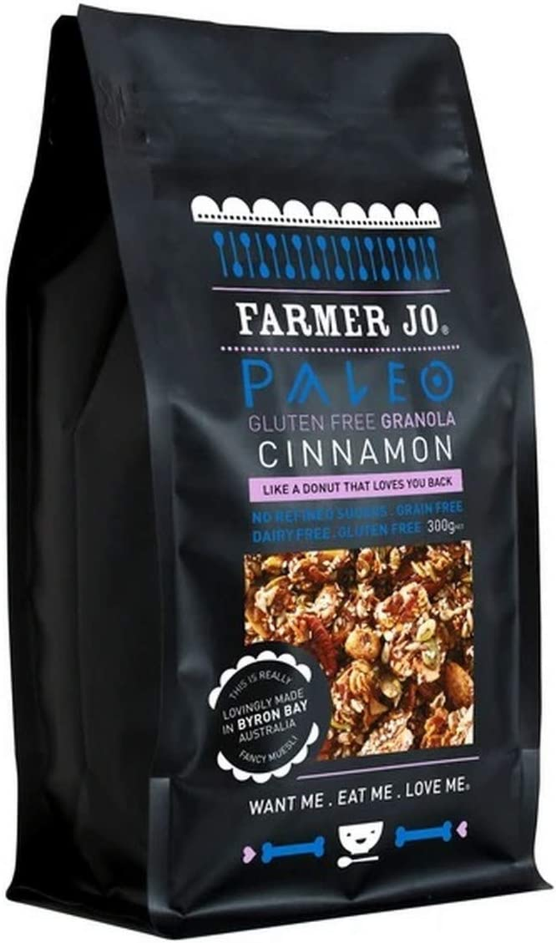 Farmer Jo Paleo Cinnamon Gluten-Free Granola 300 G