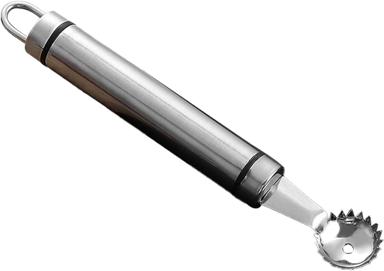 Stainless Steel Strawberry Huller and Tomato Stem Corer Tool Multi-Function Corer and Pitter Remover for Strawberry Gadgets Kitchen Tool Blade Craft Fruit Tools Fruit Vegetable Tools image number 6