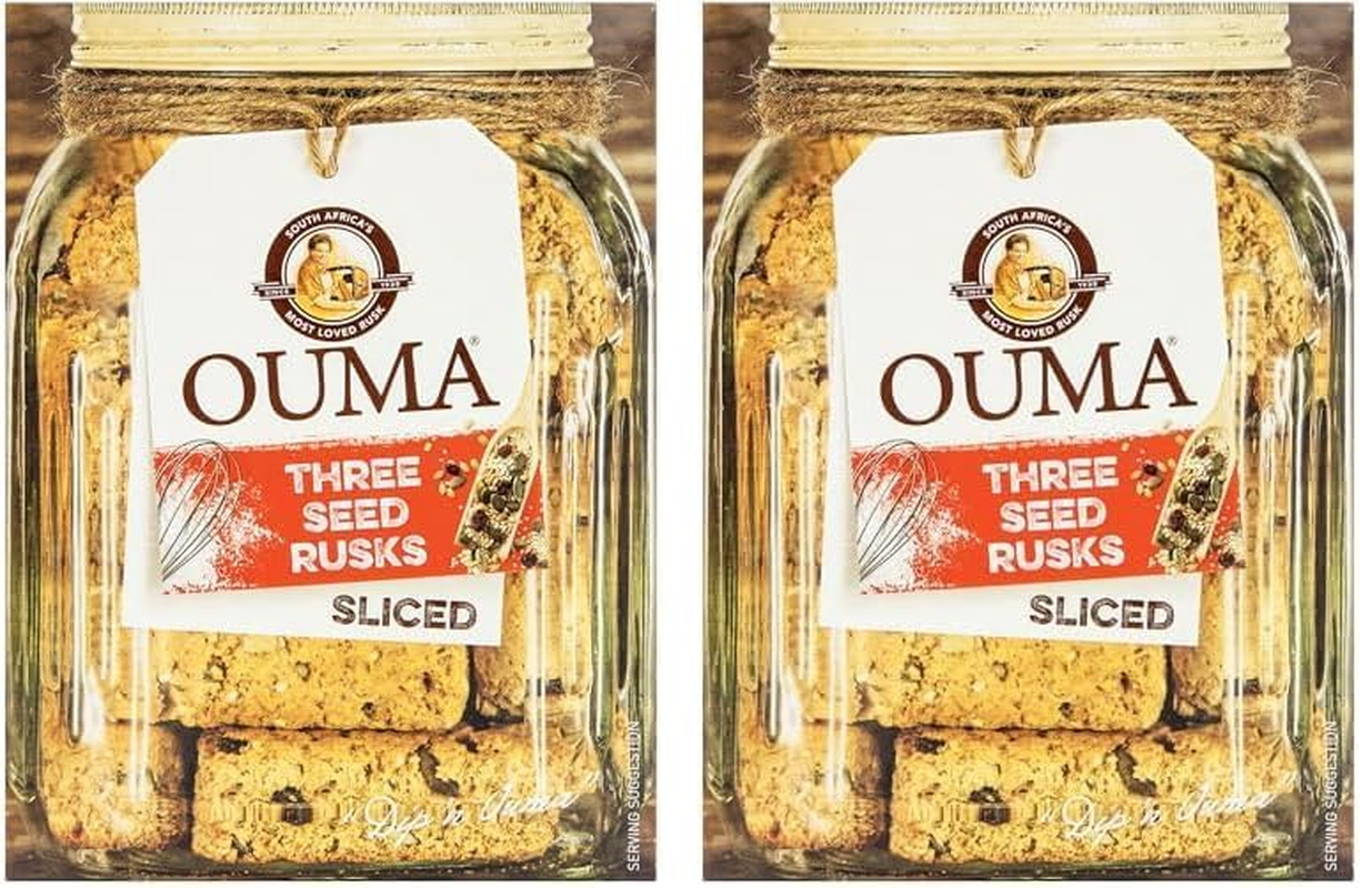 Ouma Sliced Three Seed Rusks 450 G image number 2