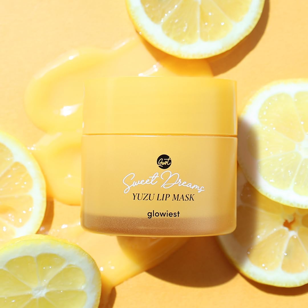 Sweet Dreams Lip Mask: Nourishing, Plumping and Hydrating Lip Balm |Lip Sleeping Mask | Hyaluronic Acids + Vitamin C + Shea Butter + Antioxidants | Yuzu - 0.7 Oz. image number 6