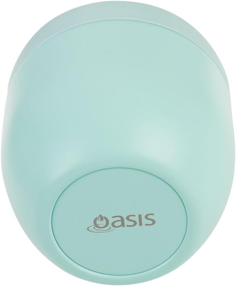 Oasis Stainless Steel Double Wall Insulated Food Pod 470Ml - Mint image number 2