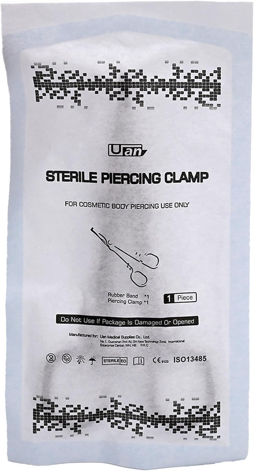 Sterile Body Piercing Kit without Jewelry, Piercer Use image number 2